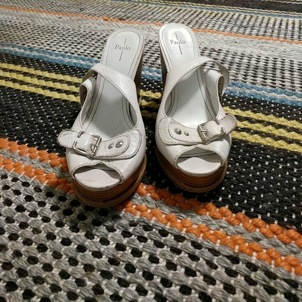 Paolo Linea Summer Wedge